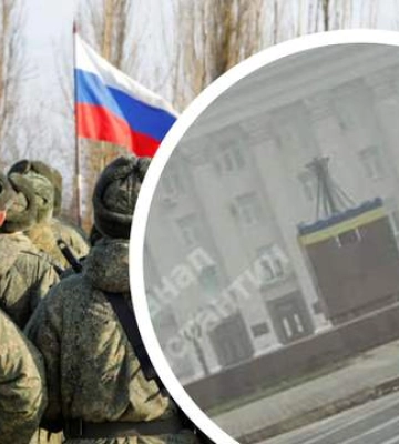 &quot;Рух опору передає вітання&quot;: у центрі Херсона з&#039;явився український прапор