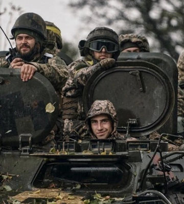 ЗСУ звільнили населені пункти на Криворізькому напрямку