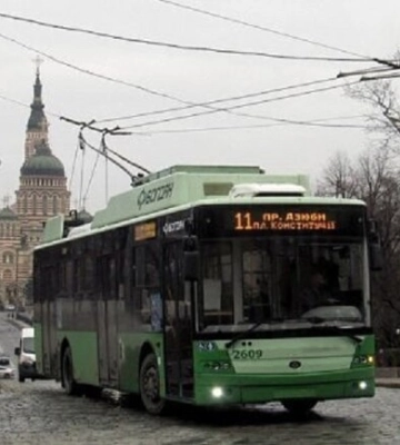 Два дня: троллейбус №11 будет объезжать центр