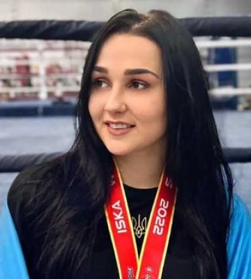 Українка стала чемпіонкою світу з кікбоксингу
