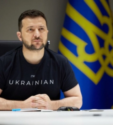 Зеленський повідомив умови, за яких Україна сяде за стіл переговорів з рф