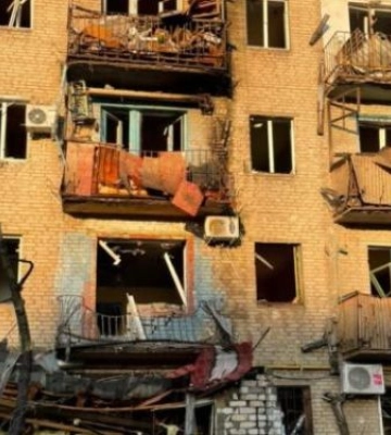 За добу російські військові обстріляли 20 населених пунктів Запорізької області