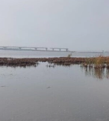 Оккупанты подорвали Антоновский мост. ВИДЕО+ФОТОрепортаж