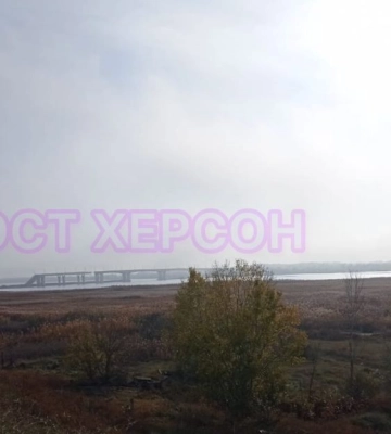 Антонівський міст стоїть, але ЗСУ контролюють усі переправи біля нього, - голова Херсонської облради