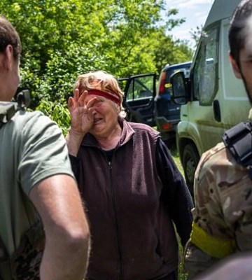&quot;Не відчував таких емоцій&quot;: боєць ЗСУ розповів, як їх зустрічали люди на звільнених територіях
