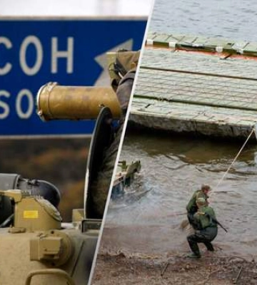 Морський підводний десант може прибити з берегів Дніпра, – Братчук про втечу росіян з Херсона