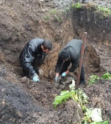 120 стихійних поховань виявили на деокупованій території Донецької області, - Нацполіція