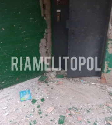 &quot;Гучно і гаряче&quot;: в Мелітополі підірвали під&#039;їзд &quot;чиновника&quot;-зрадника