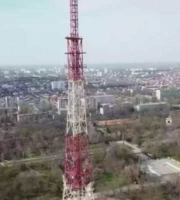 У Держспецзв’язку підтвердили пошкодження окупантами телецентру у Херсоні
