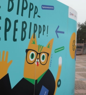 У Києві відкрили лабіринт медіаграмотності «Не віррр - перевірр»