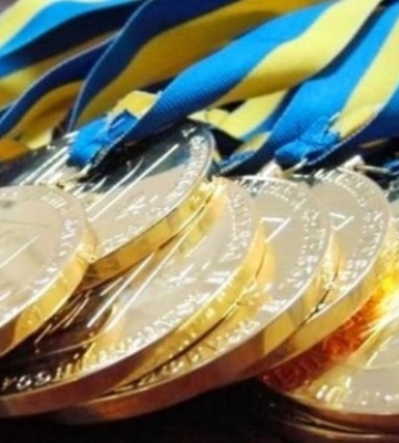 З початку року українські спортсмени здобули майже три тисячі медалей