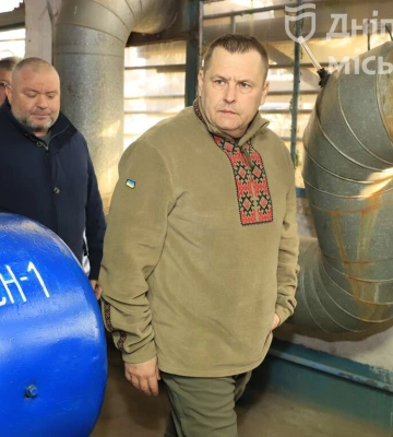 Філатов пояснив, що буде з опаленням у Дніпрі у разі блекауту