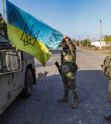 Як Херсонщина зустрічає воїнів ЗСУ
