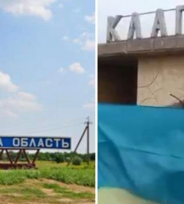 На Херсонщині ще звільнили Львівські Отруби, Високе, Клапая та Чайкине: яскраві фото та відео