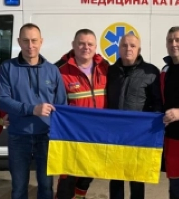 Медики Волинської екстренки десять днів працюватимуть на деокупованих територіях