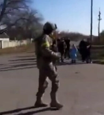 ЗСУ заходять у Херсон. ВIДЕО