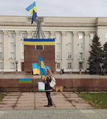 «Хлопці, дякуємо, ми вас чекали!» Генштаб показав, як зустрічають ЗСУ на Херсонщині (ФОТО, ВІДЕО)