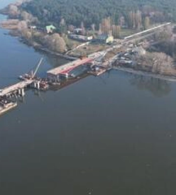 На Полтавщині відновили капітальний ремонт мосту через Сулу