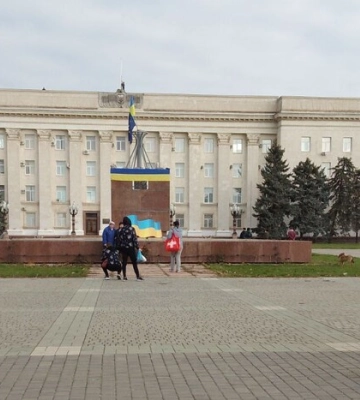 Закликаємо жителів Херсону та області мінімізувати пересування містом та не торкатися підозрілих предметів, - Соболевський