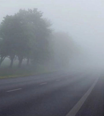 В Одеській області водіїв попереджають про погіршення видимості через туман