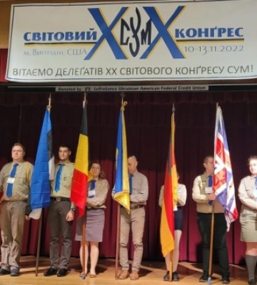 У США розпочався ХХ Світовий конгрес Спілки української молоді