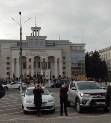 Херсон повертається під контроль України, до міста заходять ЗСУ, - ГУР МО
