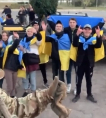 ЗМІ: ЗСУ заходять в Херсон