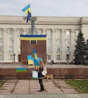 Тепер офіційно: ЗСУ зайшли в Херсон