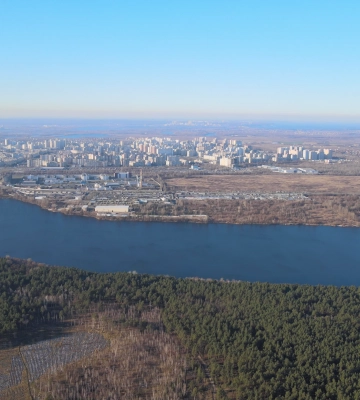 Столичное озеро Алмазное получило статус ландшафтного заказника местного значения