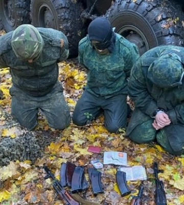 ВСУ захватили новейший российский БТР с экипажем