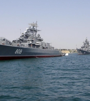 Корабельная группировка врага в Черном море увеличилась до 11 единиц