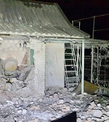 Зруйновані будинки, оселі без світла: наслідки нічного терору Дніпропетровщини