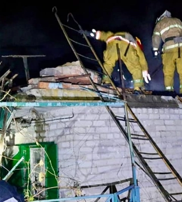 Російські війська &quot;Градами&quot; обстрілювали три ОТГ у Дніпропетровській області, пошкоджено житлову інфраструктуру та лінії електропередач