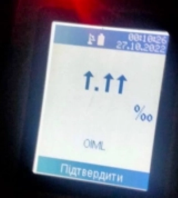 На вулиці Сенаторки Левчаківської патрульні зловили п&#039;яного водія з фальшивими правами