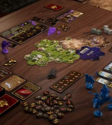 З&#039;явився трейлер Heroes of Might and Magic 3: The Board Game – ілюстрації малювала українка