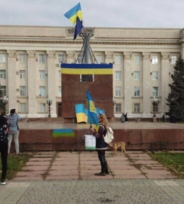 Офіційно: Херсон повертається під контроль України