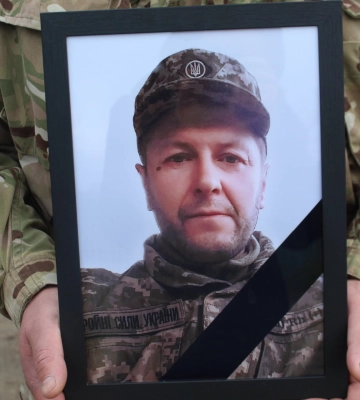 Без батька залишився 6-річний син: на Волині попрощалися з Героєм Андрієм Василюком