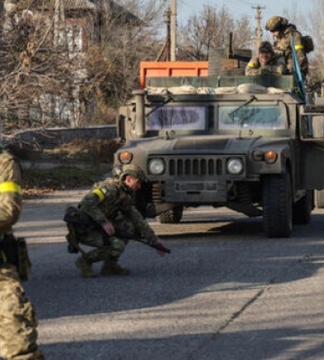 ЗСУ в деяких місцях вже дійшли до правого берега Дніпра – Генштаб