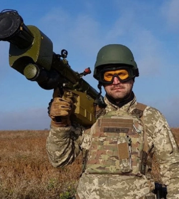 Доброволець з Маріуполя збив з ПЗРК крилату ракету над Львівщиною