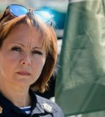Ситуация на Кинбурнской косе специфическая, погода на стороне Украины – ОК "Юг"