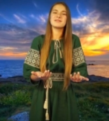 Юна лучанка переспівала пісню Артема Пивоварова «Думи мої» та перемогла у всеукраїнському конкурсі. ВІДЕО