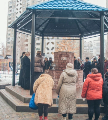 Бюветные комплексы в Киеве могут подсоединить к генераторам