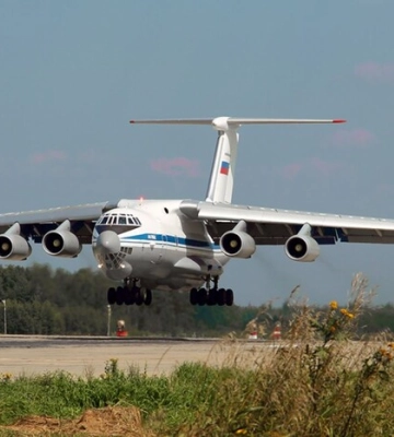У Білорусі за пів години приземлилися кілька Іл-76