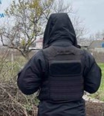 На освобожденной территории Херсонской области начали находить останки тел гражданских