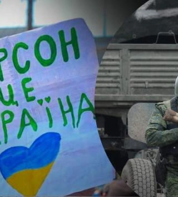 Більша половина окупантів ще перебуває на правому березі Херсонщини, - ГУР МО