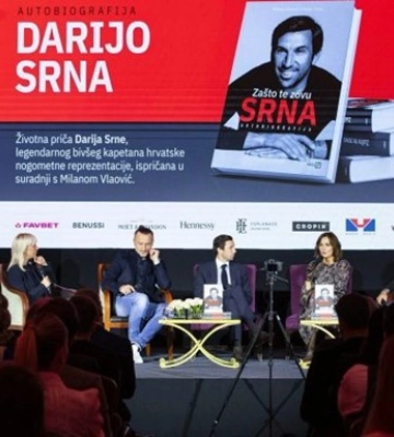 Даріо Срна презентував автобіографічну книгу