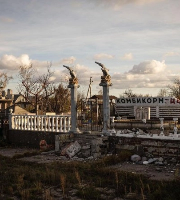 Російські загарбники знищили село на Херсонщині - немає жодної вцілілої будівлі та жителів
