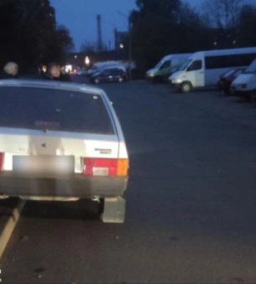 На Закарпатті терміново розшукують свідків та винуватця ДТП