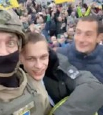 &quot;Мы ждали только вас&quot;. ССО показали видео приветствия херсонцами украинских защитников