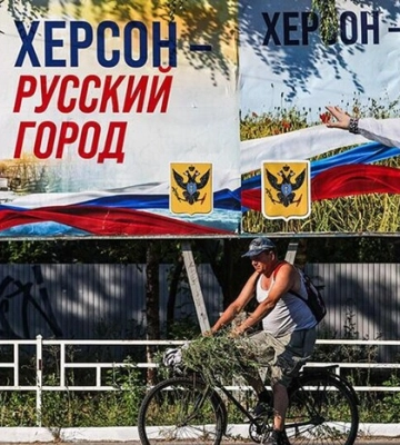 «Усі прізвища відомі». Маляр розповіла, що чекає на херсонських колаборантів